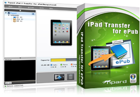 iPad Transfer for ePub Screen