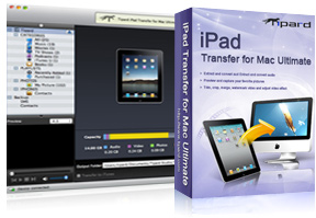 iPad Transfer for Mac Ultimate Screen
