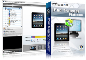 iPad Transfer Platinum Screen
