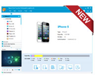 iPad Transfer Platinum Screen