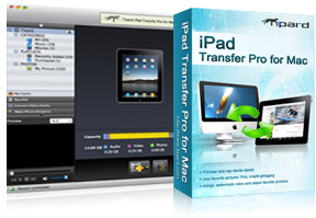 iPad Transfer Pro for Mac Standard Screen