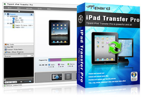 iPad Transfer Pro Screen