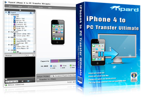 iPhone 4 to PC Transfer Ultimate Screen