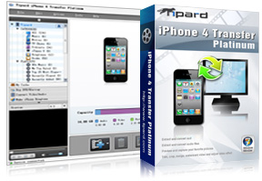 iPhone 4 Transfer Platinum Screen