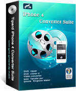 Tipard iPhone 4G Converter Suite boxshot