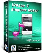 Tipard iPhone 4G Ringtone Maker boxshot