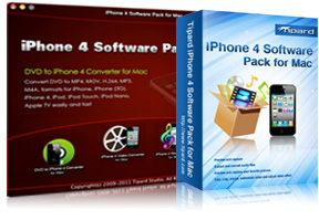 iPhone 4 Software Pack for Mac Screen