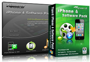 iPhone 4 Software Pack Screen