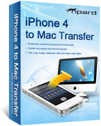 Tipard iPhone 4G to Mac Transfer boxshot