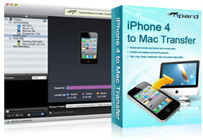 iPhone 4 to Mac Transfer Standard Screen
