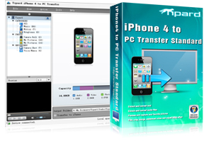 iPhone 4 to PC Transfer Standard Screen