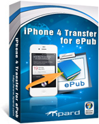 Tipard iPhone 4G Transfer for ePub boxshot