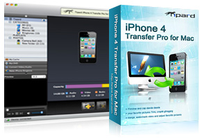 iPhone 4S Transfer Pro for Mac Standard Screen