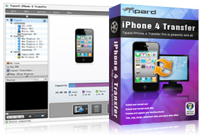 iPhone Transfer box and screen