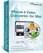 Tipard iPhone 4G Video Converter for Mac boxshot