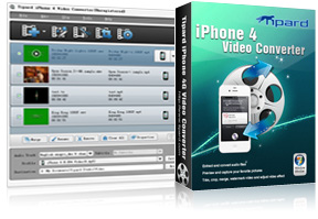 iPhone 4 Video Converter Screen