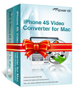 Tipard iPhone 4S Converter Suite for Mac boxshot