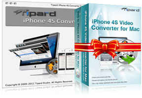 iPhone 4S Converter Suite for Mac Screen
