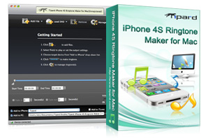 iPhone 4 Ringtone Maker for Mac Screen