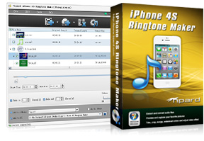 iPhone 4 Ringtone Maker Screen