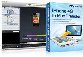 iPhone 4S to Mac Transfer Standard Screen