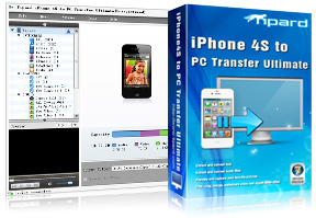 iPhone 4S to PC Transfer Ultimate Screen