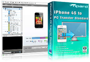 iPhone 4S to PC Transfer Standard Screen