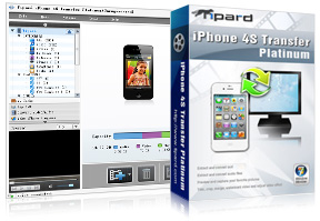 iPhone 4S Transfer Platinum Screen