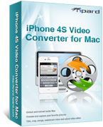 Tipard iPhone 4S Video Converter for Mac boxshot