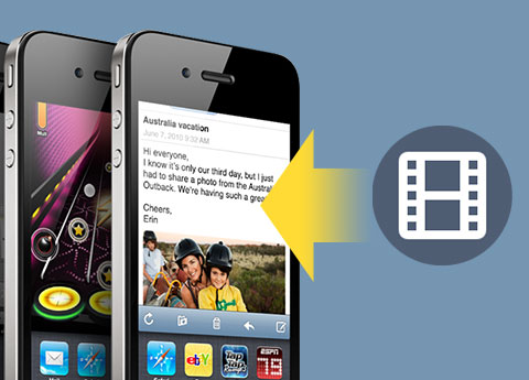 Convert video to iPhone 4S