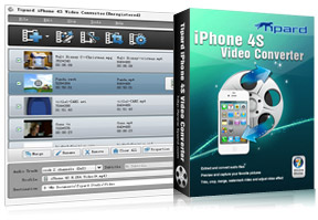 iPhone 4S Video Converter Screen