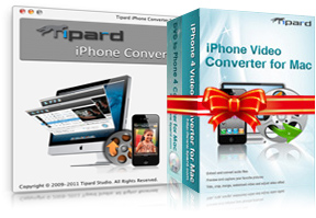 iPhone Converter Suite for Mac Screen