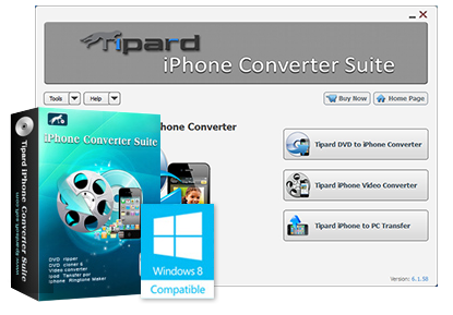 DVD/video to iPhone Converter