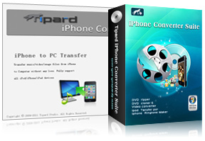 iPhone Converter Suite Screen