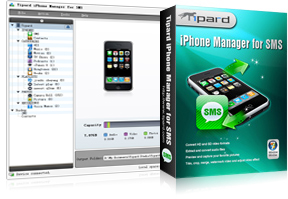 iPhone Manager for SMS Screen