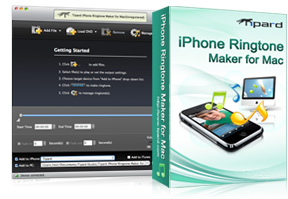 iPhone 4 Ringtone Maker box and screen