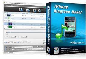 iPhone Ringtone Maker Screen
