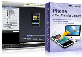 iPhone to Mac Transfer Ultimate Screen