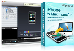 iPhone to Mac Transfer Standard Screen