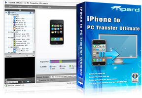 iPhone to PC Transfer Ultimate Screen