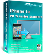 Tipard iPhone to PC Transfer boxshot
