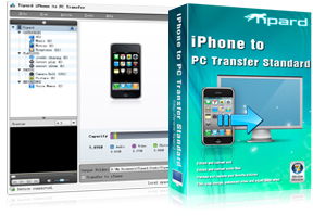 iPhone to PC Transfer Standard Screen
