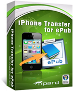 Tipard iPhone Transfer for ePub boxshot