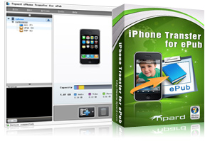 iPhone Transfer for ePub Screen