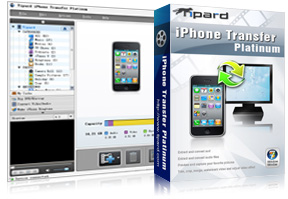 iPhone Transfer Platinum Screen