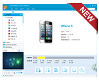 iPhone Transfer Platinum Screen