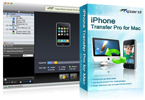 iPhone Transfer Pro for Mac Standard Screen