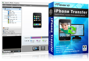 iPhone Transfer Screen