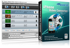 iPhone Video Converter Screen