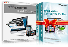 iPod Converter Suite for Mac Screen